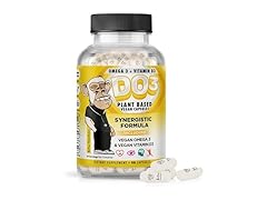 Bored Nutrition Vegan Omega 3 and D3