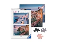 Ravensburger - Greece & Italy - 2 x 1000 Piece Jigsaw Puzzle 