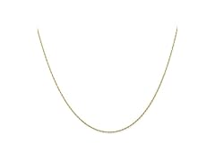 Sonia Jewels 10K Yellow Gold Solid 10K Necklace