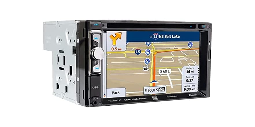 Dual Electronics XNAV267BT 6.2-inch LED