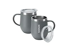BJPKPK Coffee Mug 12oz Grey 2pc