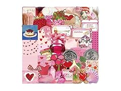 Caakkee Preppy Aesthetic Stickers