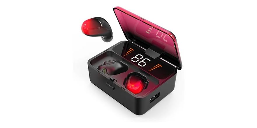 iSunnao Wireless Earbuds Bluetooth 5.0 Headphones