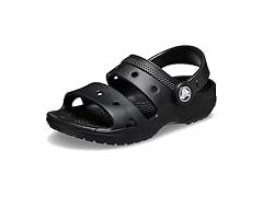 Crocs Classic Kids Black Sandal