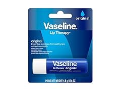 Vaseline Lip Therapy Original, Fast-Acting Lip Mois