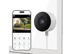 owltron 2K Window Camera | 5G & 2.4GHz | 3MP