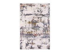 L'Baiet Elena Blue Distressed 2x6 Runner Rug