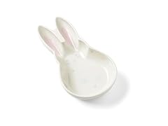 Oneida Bunny Hop Bunny Platter