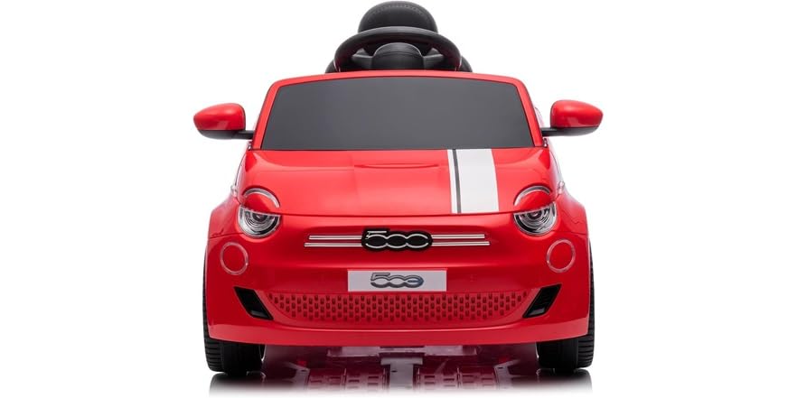 BEST RIDE ON CARS Fiat 500 12v DuoDrive