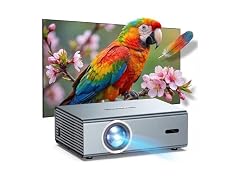 Geekman 4K Projector with WiFi