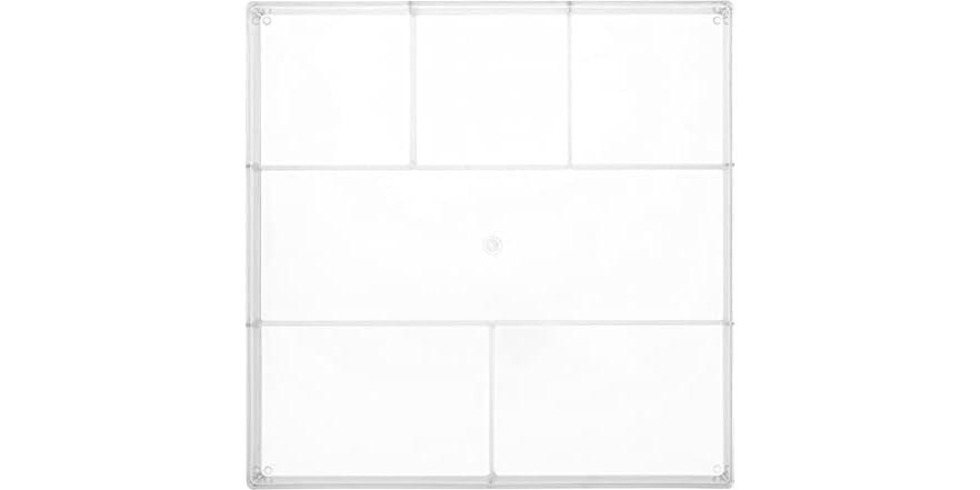 Set Organizer Per Cassetti Lifewit 25 Pezzi - Divisori Plastica Trasparente Per Cosmetici, Cancelleria E Accessori - Foto 9