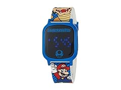 Super Mario Kids LED Touch Watch