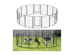 GarveeLife Dog Playpen Outdoor