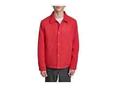 Champion Men Active Water-resistant Coaches Jacket
