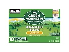 10CT Green Mountain Coffee Roasters, Light Roast