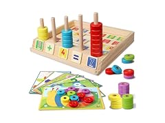 Lydaz Toddler Montessori Math Toy
