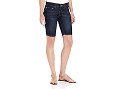 Levi's Juniors Twist Shout Bermuda, Blue