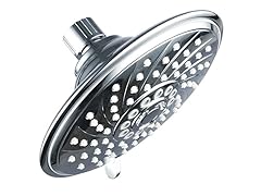 Ultra-luxury 6-set 6" Rain Showerhead