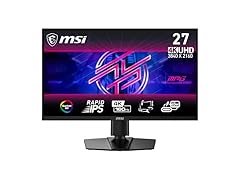 MSI 27" UHD Monitor | MPG 274URF QD
