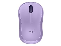 Logitech M240 Silent Bluetooth Mouse, Lavender