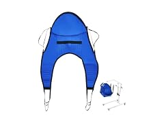 VEVOR Patient Lift Sling with Head Support- Large Size