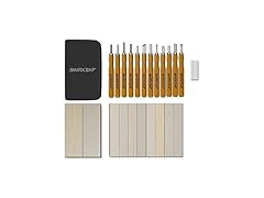 WRKSHP Wood Carving Tools - 12 PCS