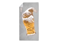 The Great Beer Wave Beach Towel