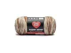Super Saver Bitty Stripes Yarn