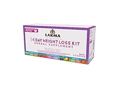 42CT HYLEYS Lakma 14 Day Weight Loss Kit Green Tea