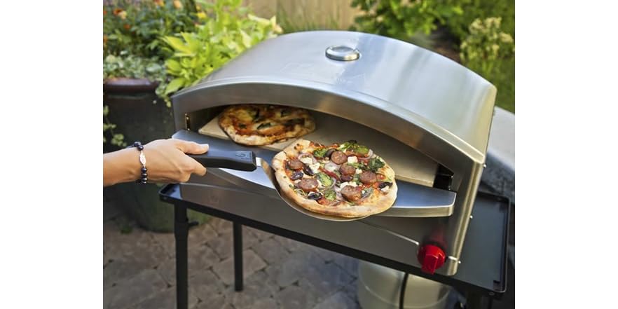 Camp Chef Outdoor Pizza Oven With 5-Piece Bonus Kit