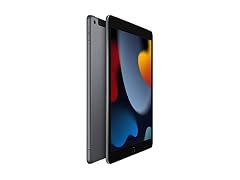Apple 2021 iPad (10.2-inch, Wi-Fi + Cellular, 256GB) - Space Gray (Renewed) (Open Box)