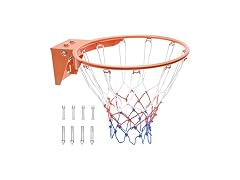 Basketball Rim, Wall Door Mounted Basketball