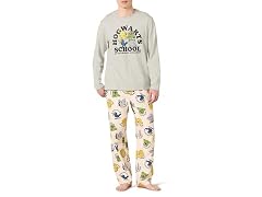 Amazon Essentials Men Flannel Pajama Sleep Sets