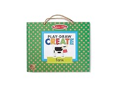 Melissa & Doug Natural Play: Play, Draw, Create