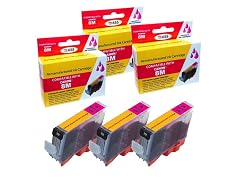 Compatible Canon CLI-8 Magenta Ink Cartridge combo. (3 Pack)