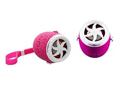 IPX4 Water Resistant Bluetooth Speaker- 2pk