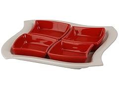 Proteus Set of 5 Wavy Serveware Set