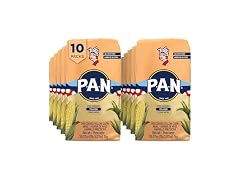 PAN Pre Cooked Yellow Corn Meal 2.2lb 10 Pack