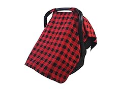Hudson Baby Unisex Baby Reversible Car Seat Canopy