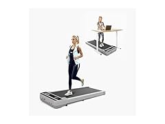 UPREIGN 3 -in -1 Portable Treadmill