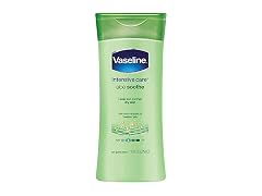 Vaseline Intensive Care Lotion Aloe 10oz