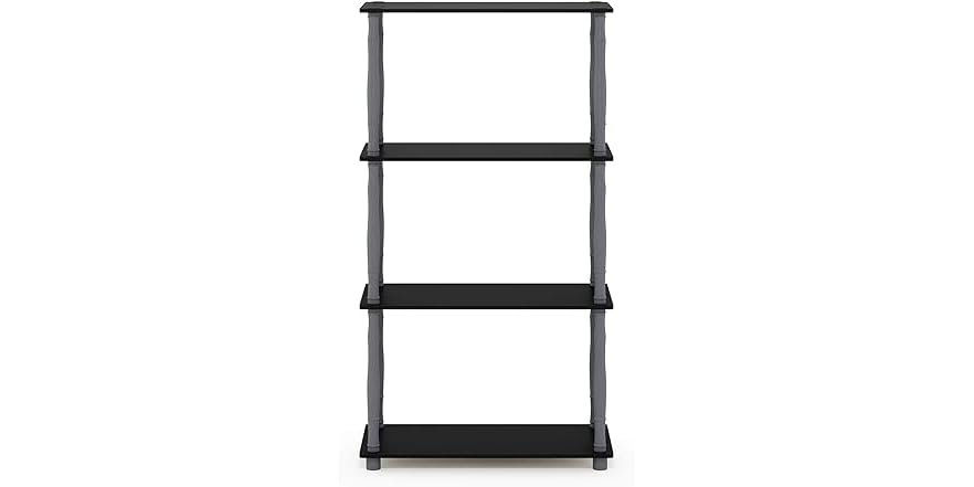 Furinno Turn-N-Tube 4-Tier Display Rack