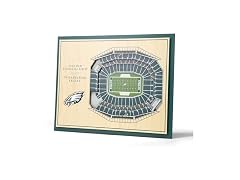 PHILADELPHIA EAGLES NFL 5-Layer StadiumViews Art