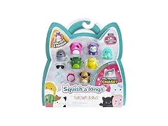 Squish-a-longs 8 Pack (Style 1- W2)