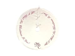 Mariah Carey Official Tree Skirt