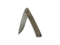 SMITH’S 4-Inch Pocket Knife, Tan G10 Handle
