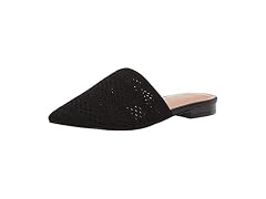 The Drop Women's Troy Pointed Toe Mule Slide