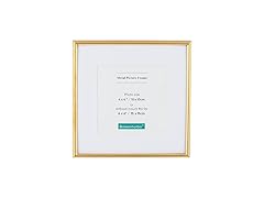 Square Metal Picture Frame 6"x6"