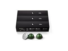 30Ct Nespresso Capsules Vertuo, Stormio, Dark Roast