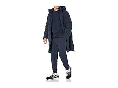 Amazon Essentials Men (3XL B) Hooded Long Coat